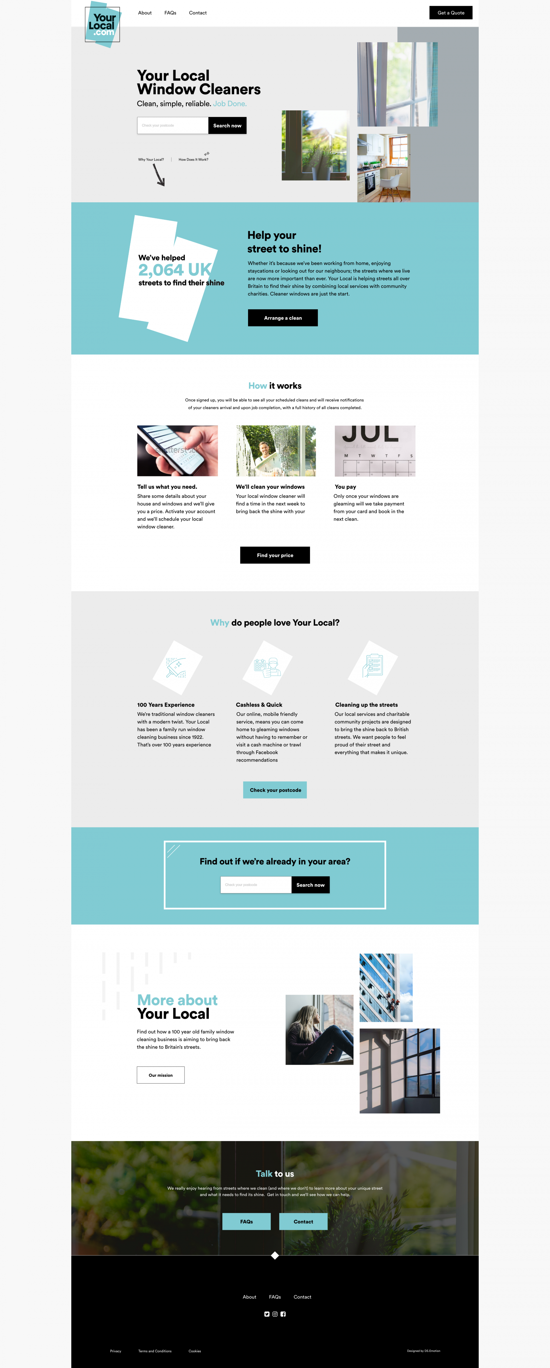 Homepage-web
